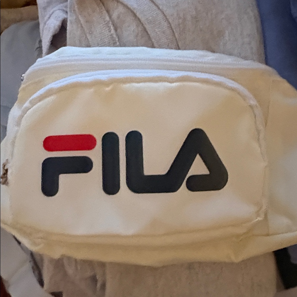 Fila Off-White Belt Bag UNISEX